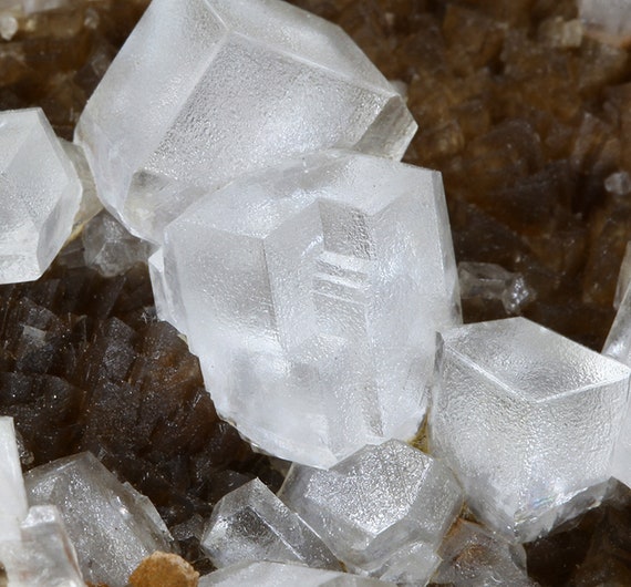 Calcite with Siderite / Locality - Billy Creek Wildlife Refuge, Ouray County, Colorado