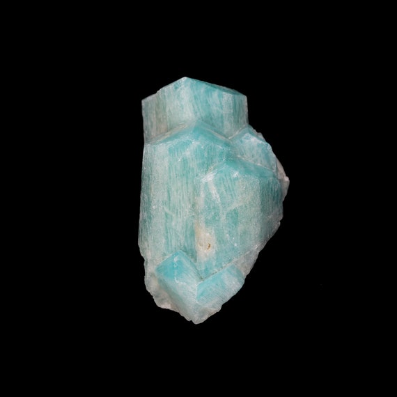 Microcline (variety "Amazonite") / Locality - Lake George Area, Park County, Colorado