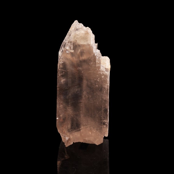 Petalite (champagne color) - Palelni Mine, ("Kat Chay Mine") Khetchel village, Kyaukme District, Shan State, Myanmar (Burma)