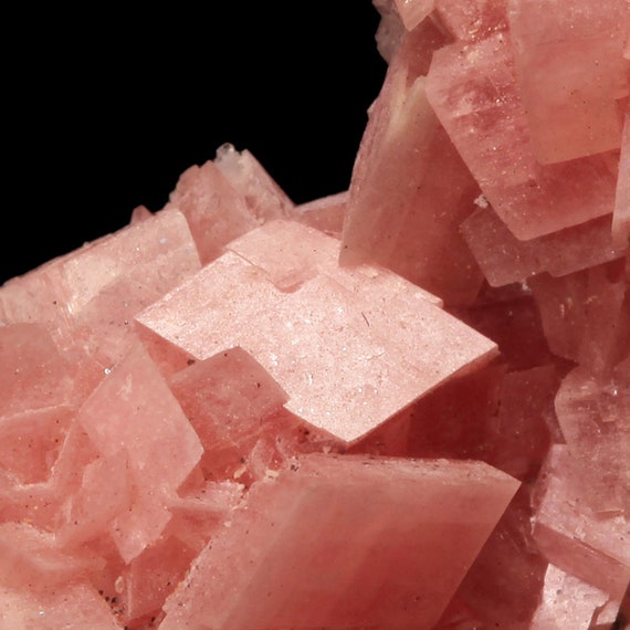 Rhodochrosite / Locality - Zanett Tunnel, Grizzly Bear Mine, Bear Creek Canyon, Ouray County, Colorado