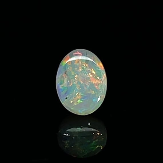 White Opal / Crystal Opal (Multicolor) - 1.12 cts - Australia