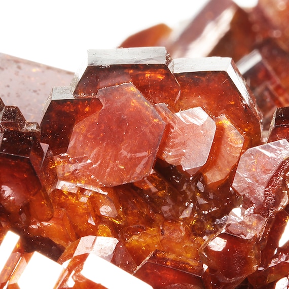 Vanadinite (fine classic crystal group) / Locality - Mibladen, Midelt, Khenifra Province, Meknes-Tafilalet Region, Morocco