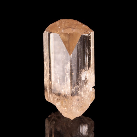 Topaz (GEM crystal!) -  Dassu, Braldu Valley, Shigar District, Gilgit-Baltistan, Pakistan