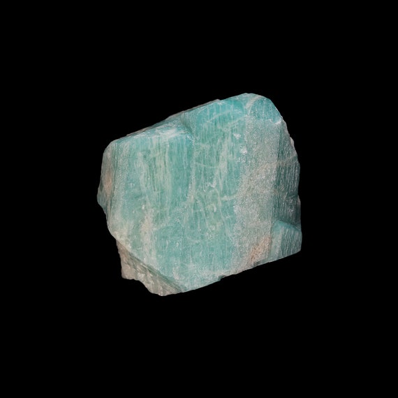 Microcline (variety "Amazonite") / Locality - Lake George Area, Park County, Colorado