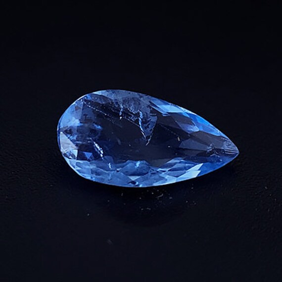 SUPERB RARE Afghanite Gem - 0.41 cts - Ladjuar Medam, Afghanistan