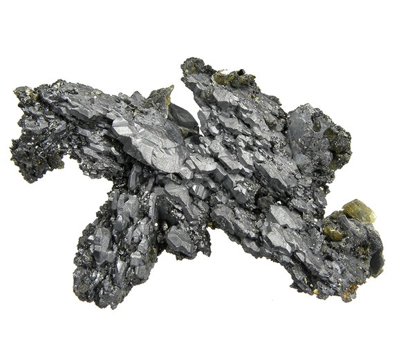 Bournonite (unique specimen) / Locality - Viboras Mine, Machacamarca, Potosi Department, Bolivia