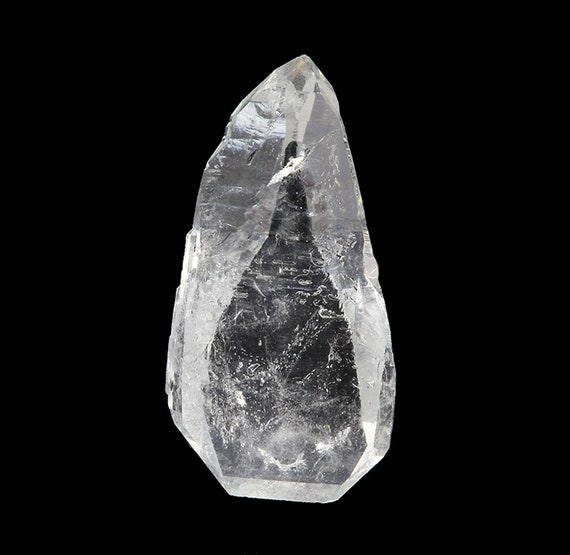 Quartz / (GEM doubly-terminated “floater”) / Locality - Patrick’s Pocket, Ajax Vein, Ajax Mountain, San Miguel County, Colorado