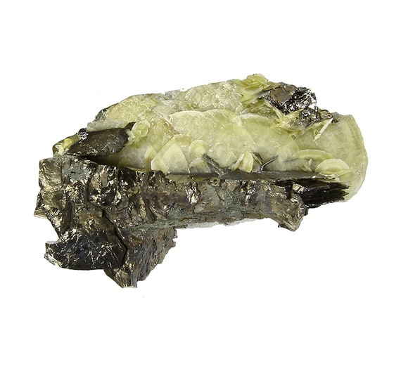 Pyrrhotite / Siderite / Locality - 2000’ Level, Eagle Mine, Gilman, Eagle County, Colorado