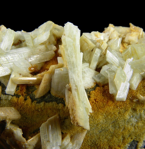 Paravauxite with Sigloite / Locality - Siglo XX Mine (Siglo Veinte Mine), Potosi Department, Bolivia / (Type Locality for both species)