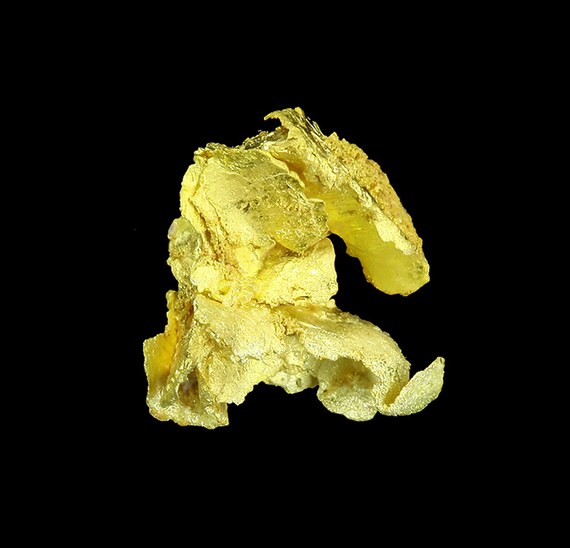 Gold / Locality - Little Johnnie Mine (Ibex Mine), Leadville, Lake County, Colorado