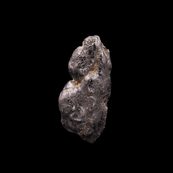Ilmenite (unusually botryoidal) - Ohngaing, Mogok Valley, Mogok Township, Pyin-Oo-Lwin District, Mandalay Region, Myanmar
