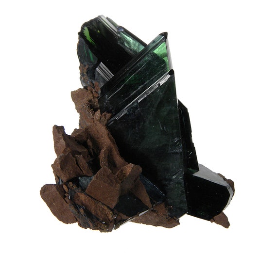 Vivianite / Locality - Tomokoni adit, near Canutillos, Colavi, Saavedra Province, Potosi Department, Bolivia