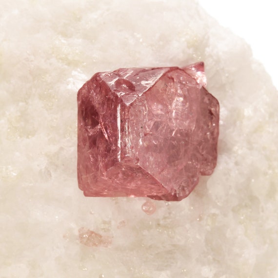 Spinel on matrix / Locality - Mogok Valley, Mogok Township, Pyin-Oo-Lwin District, Mandalay Region, Myanmar (Burma)
