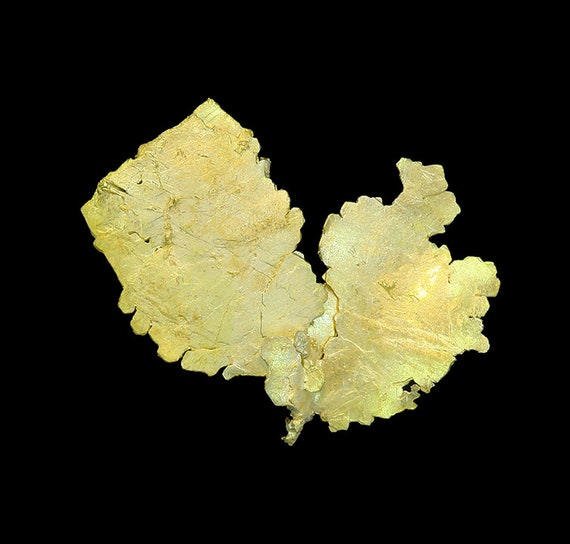 Leaf Gold / Locality - Little Johnnie Mine (Ibex Mine), Leadville, Lake County, Colorado