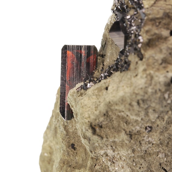 Brookite with Anatase / Locality - Kharan District, Balochistan, Pakistan