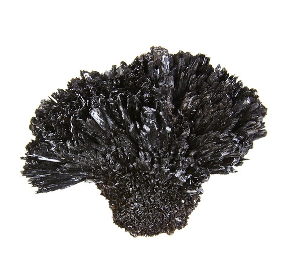 Goethite on a “cast” after Quartz / Locality - C. G. Coil claim on Goethite Hill, near Lake George, Park County, Colorado