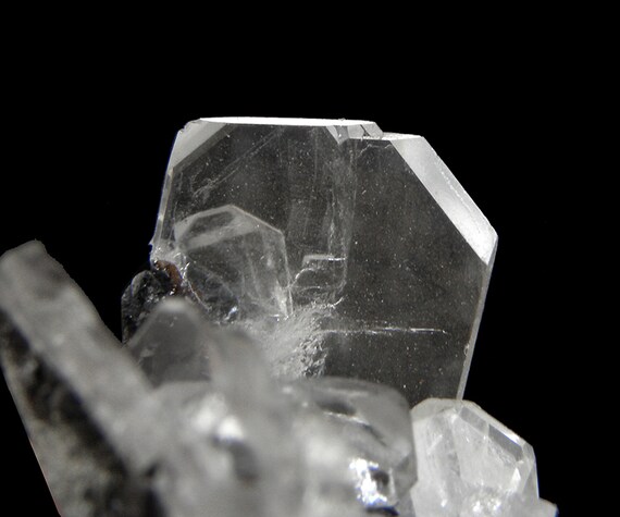 Barite on Siderite / Locality - Estano Orcko mine, Colavi District, Saavedra Province, Potosi Department, Bolivia