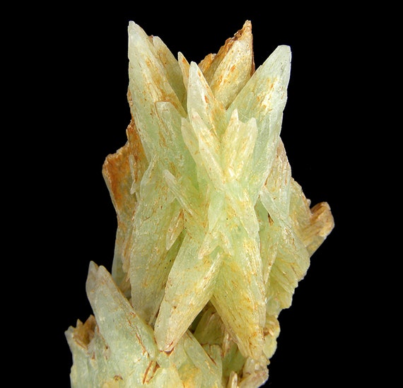 Phosphophyllite / (classic “butterfly” twins) / Locality - Huayllani mine, Infiernillos mine, Machacamarca District, Bolivia