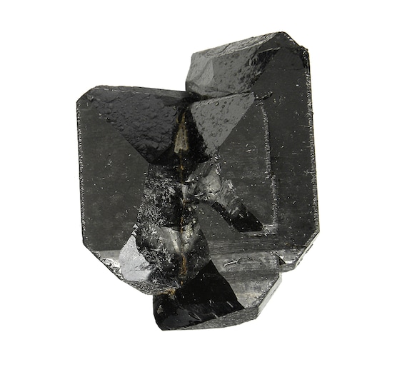 Ferberite / multi-twinned specimen! / Locality - Tasna Mine, Potosi Department, Bolivia