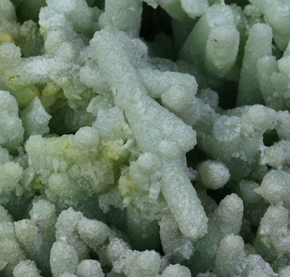 Prehnite (unusual “fingers”) / Locality - Balochistan (Baluchistan), Pakistan