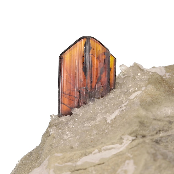 Brookite / Locality - Kharan District, Balochistan, Pakistan