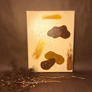 Abstract Hand Painted Canvas