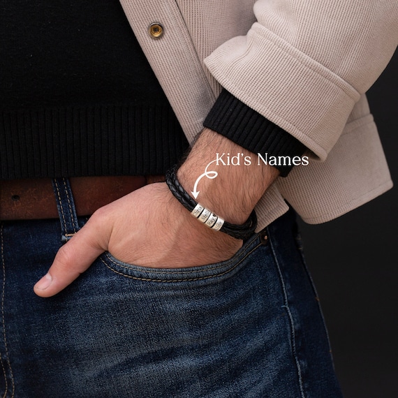 Personalized Inspirational To My Son Men Silicone Bracelet Cuff Graduation  Gift | eBay