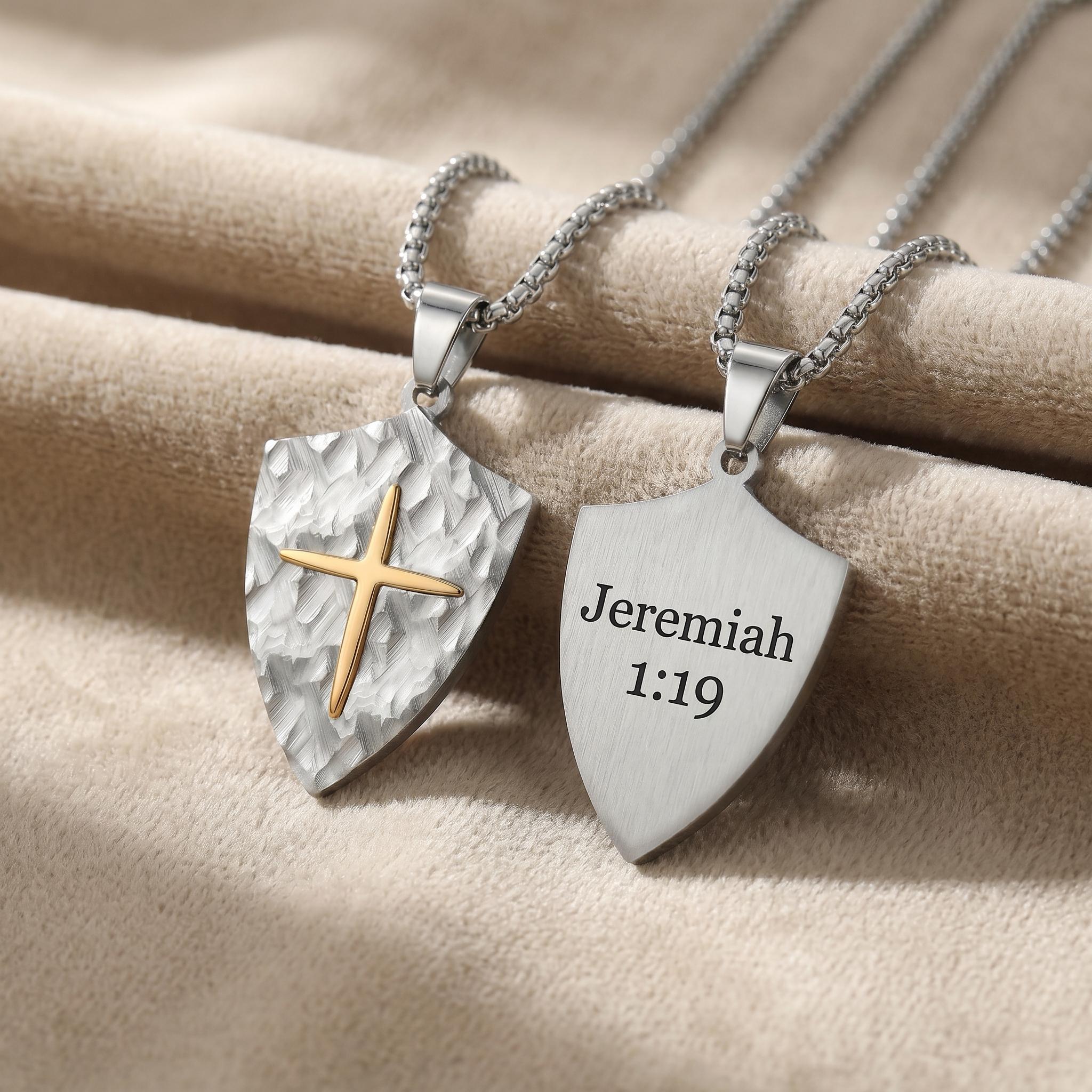 Graduation Crosses Graduation Cross Necklace for Son, Personalized Cross Necklace for Men ...