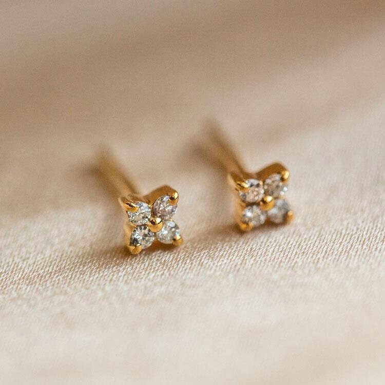 Quartet Earrings - Etsy