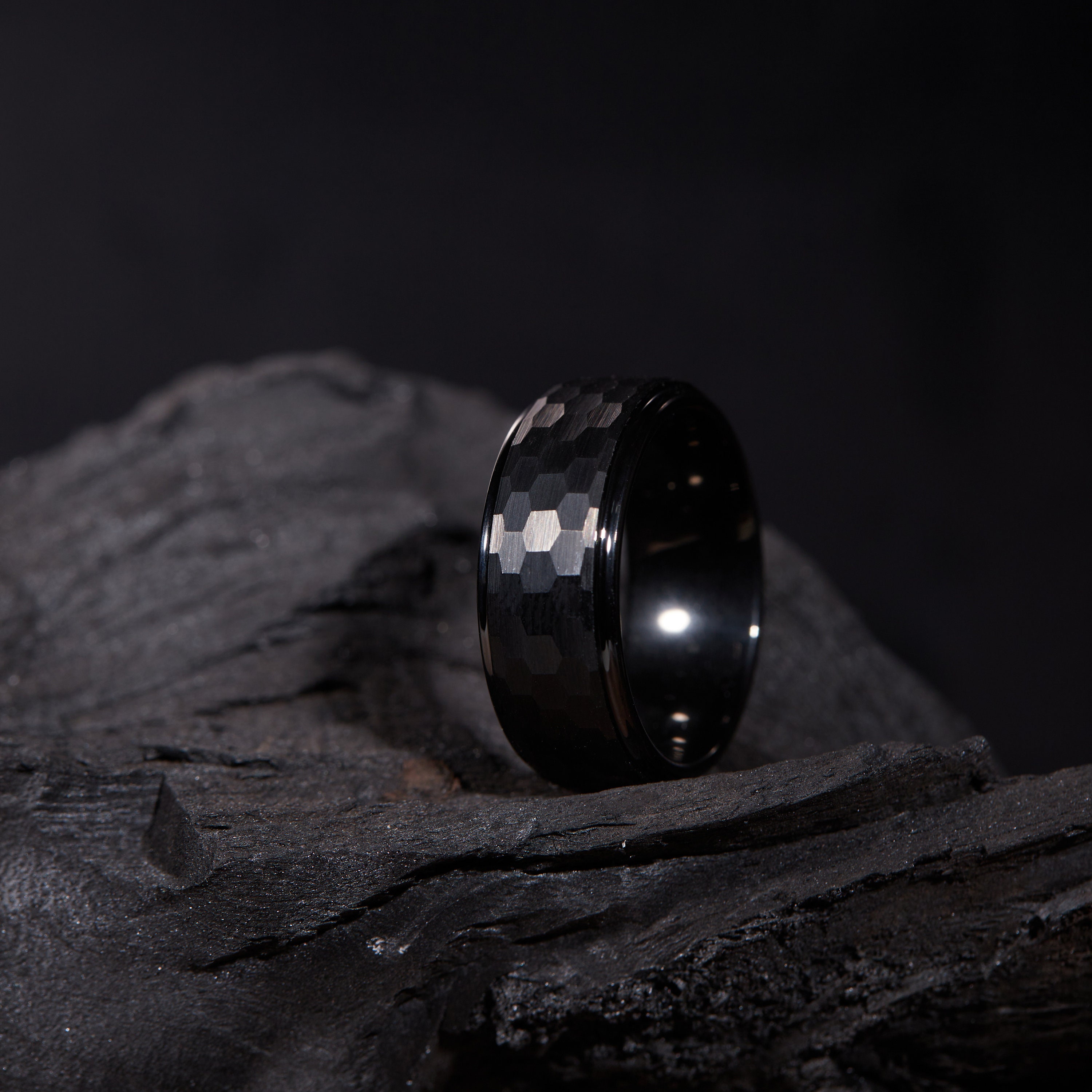 Personalized Ring for Men - Custom Valentines Gift for Him - Unique ...