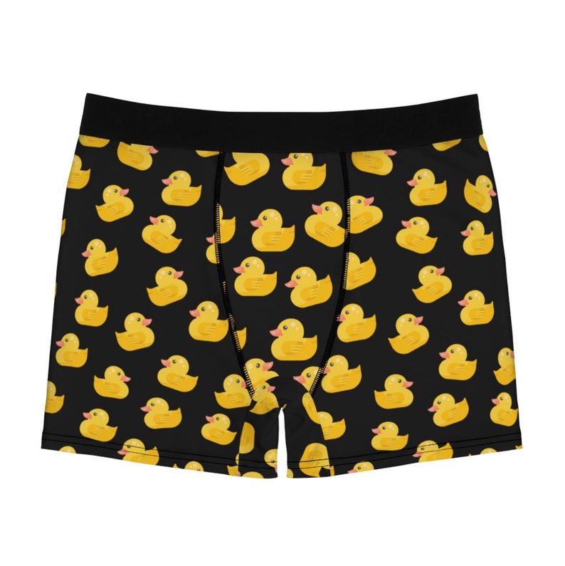 RUBBER DUCK Boxer Shorts Funny Animal Lovers Gift For Dad Etsy