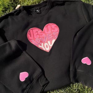 Easter Oh How He Loves Us Sweatshirt