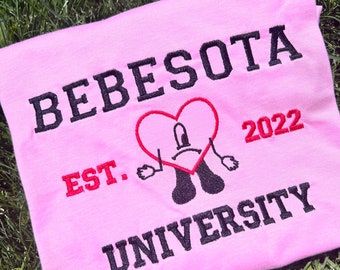 Bebesota University Embroidery T-shirt