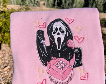 No you hang up embroidered sweatshirts| Cute Halloween sweatshirts