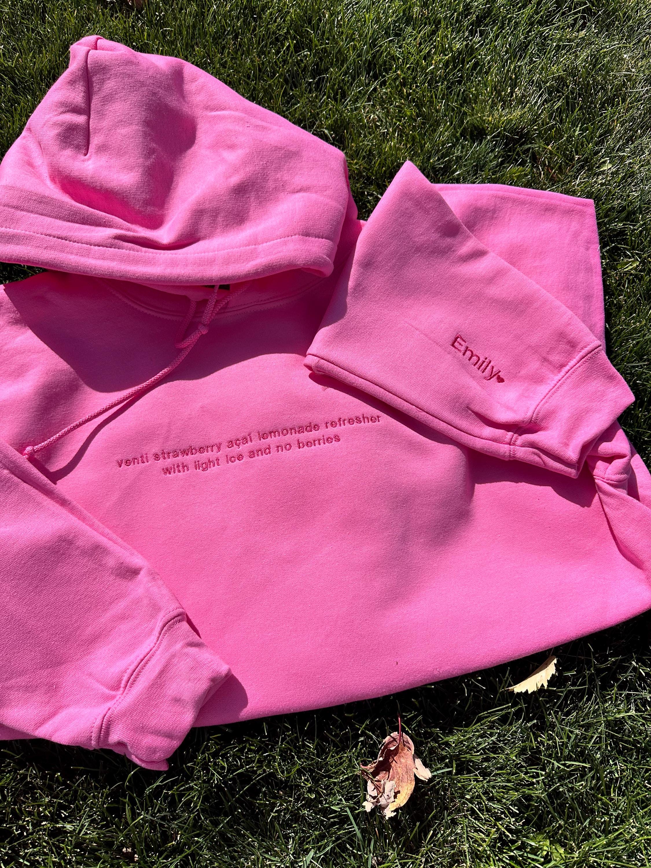 Strawberry Açaí Refresher Hoodie