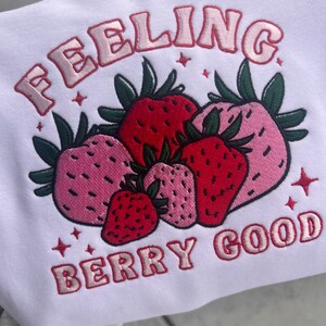 Feeling Berry Good Unisex Hoodie main image 0