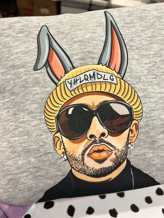 Sudadera Bad Bunny Bad Bunny YHLQMDLG Etsy M xico