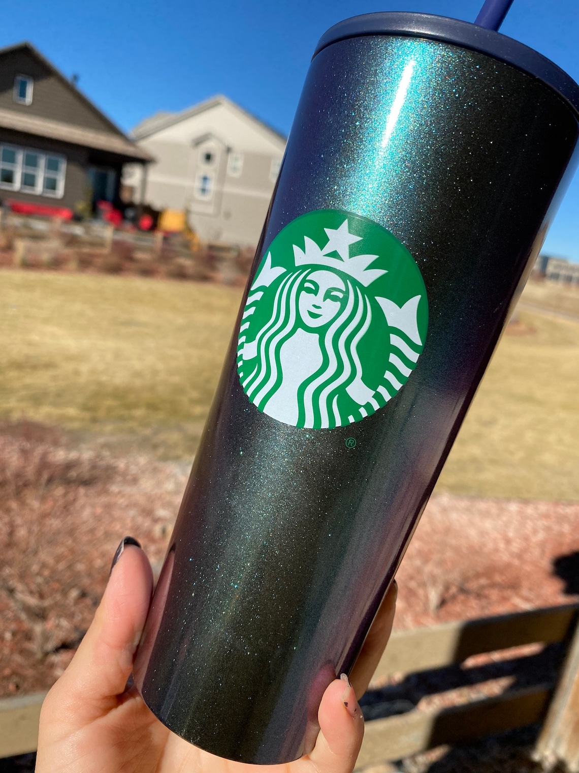 Limited Edition Starbucks Tumbler 2020 Holiday Collection Etsy