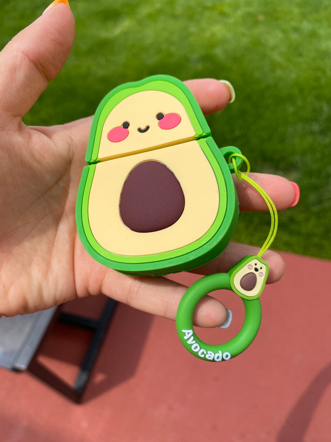 Avocado Airpod Case Cute Airpod Case Series 1 &2 | Etsy