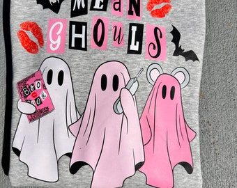 Mean Ghouls Cute Halloween Sweatshirt| Spooky Sweatshirt