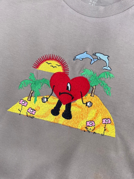 La Nueva Religion The Bad Bunny T-Shirt Camisas La Nueva Religion The Bad Bunny T-Shirt Camisas
