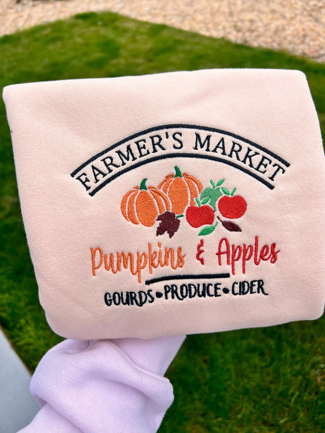 Farmers Market Sweatshirt main image 1