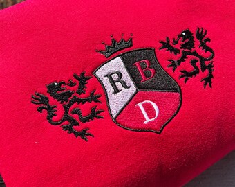 RBD Sweatshirt, Embroidered - Rebelde Sweatshirt