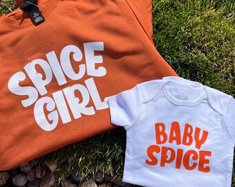 Spice Girl Sweatshirt|Spice Baby