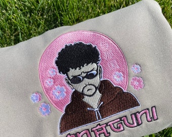 Bad Bunny Embroidered Sweatshirt Bad 