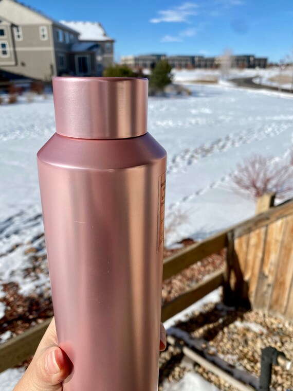 Elephant Gifts for Girls /& Women Onebttl for Birthday Thanksgiving Silver-Blue Gradient Glitter Insulated Stainless Steel Water Bottle Christmas