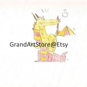Bunte Drache