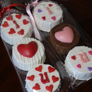 I Love You 3-Pack Chocolate Covered Oreos