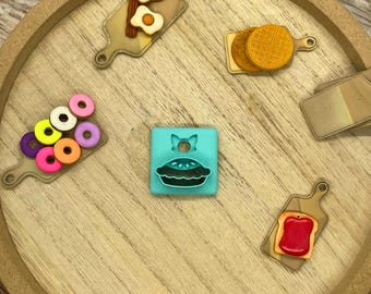 Cortador de arcilla para tartas completo
