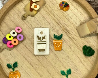 Potted Plant Clay Cutter